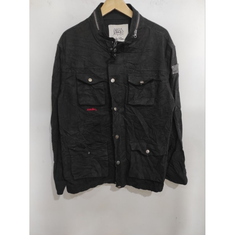 JAKET KEITH HARING