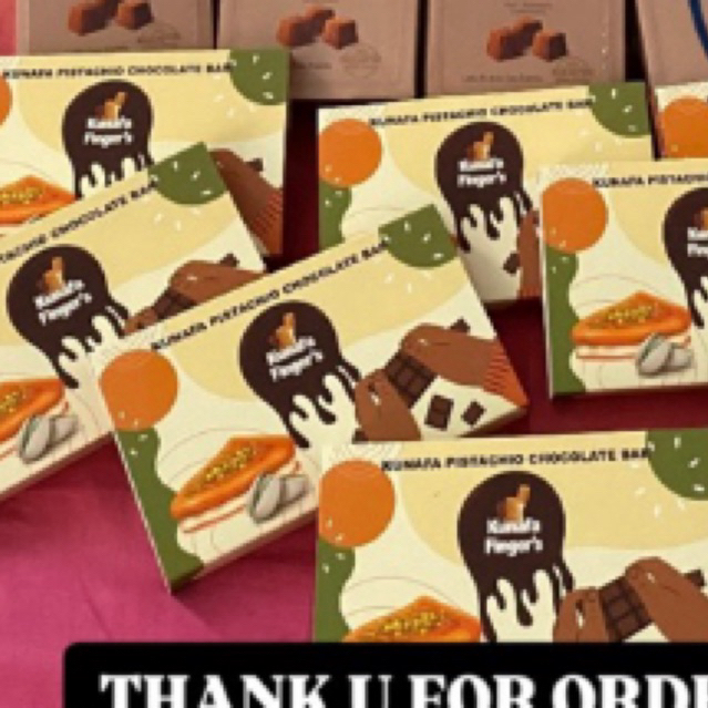 

Kunafa Fingers coklat dubai (READY 25 juni 2025)