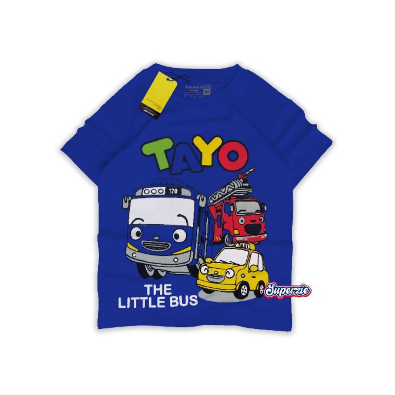 KAOS ANAK LAKILAKI KAOS ANAK PEREMPUAN KAOS ANAK KARAKTER KAOS ANAK TAYO KAOS ANAK BUS TAYO KAOS ANA