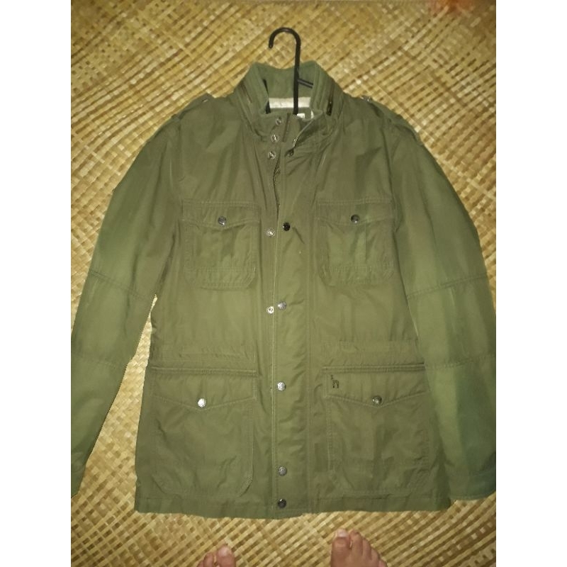 jaket hazzys parka
