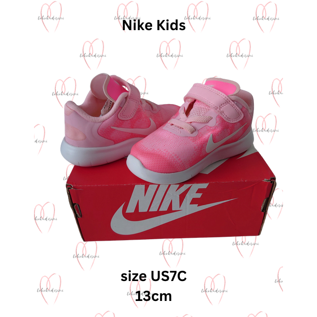 NEW Nike Kids Pink Shoes US7C (13cm)