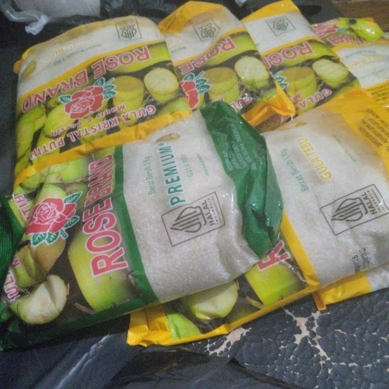 

gula kemasan