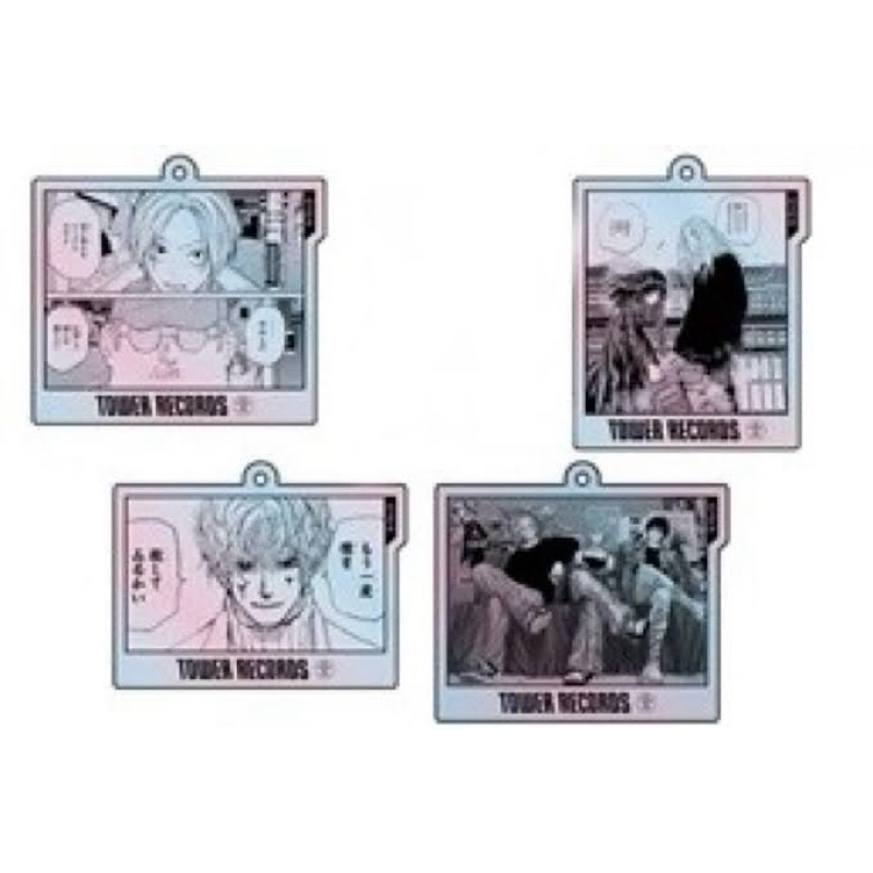 Sakamoto Days x Tower Records Japan Official Merch Product Aurora Acrylic Keyholder Ready Stock
