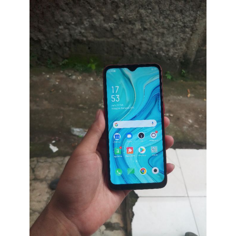 OPPO A1K 2/32GB BEKAS
