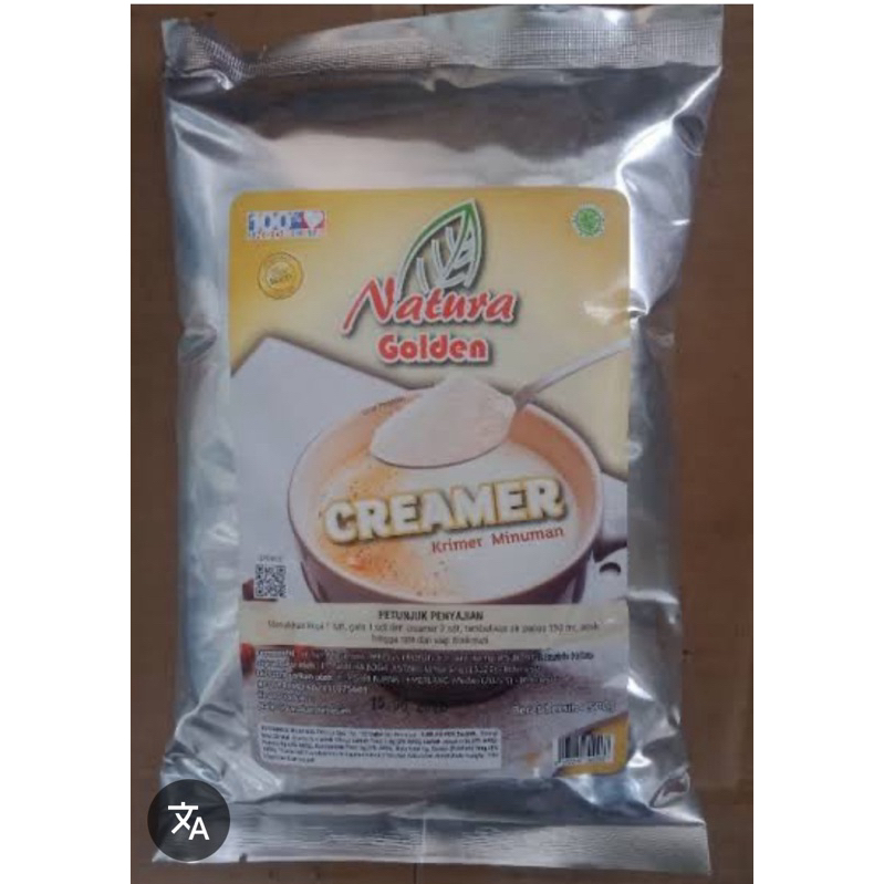 

Natura Golden Creamer bubuk 500gr krimer