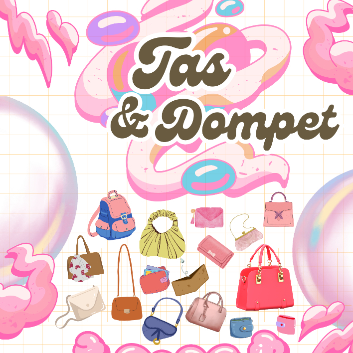 Preloved Tas Papillon Wanita