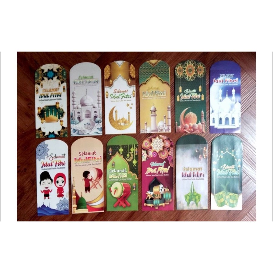 

Amplop Lebaran Idul Fitri Amplop Karakter Angpao Motif Random