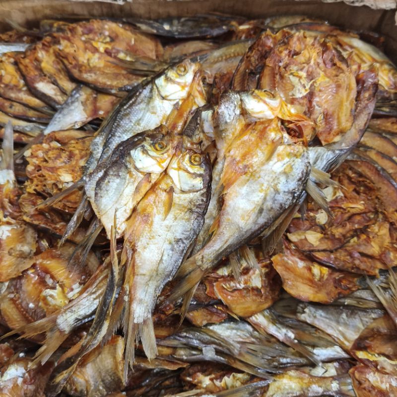 

IKAN ASIN BADER MERAH