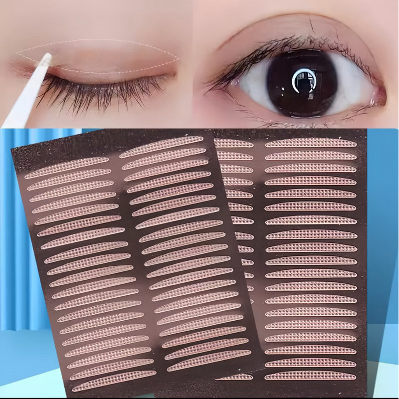 1 LEMBAR ISOLASI MATA 3M BENING EYELID TAPE SKOT EYE UNTUK LIPATAN MATA