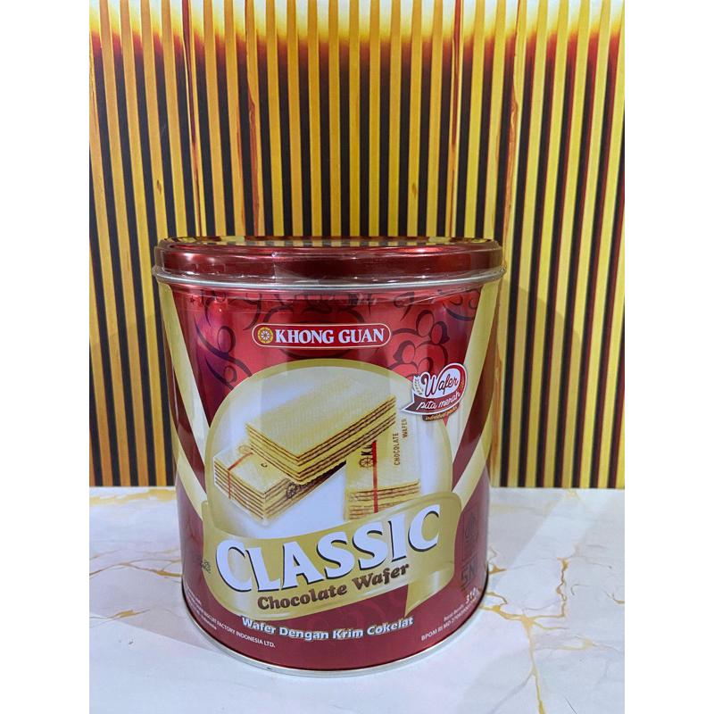 

Khong Guan Classic/ Jajanan Hari Raya / Jajanan Lebaran / Jajanan anak / Jajanan Rumah