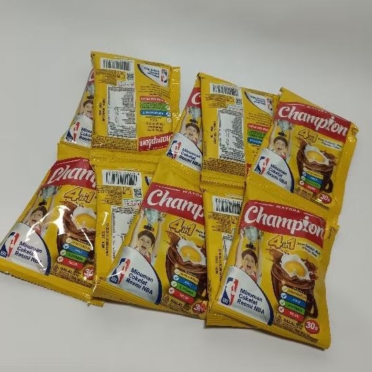 

CHAMPION MINUMAN COKLAT