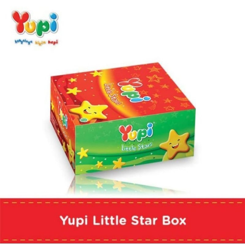 

Permen Yupi Little Star, 1 Box Isi 24 Pcs.