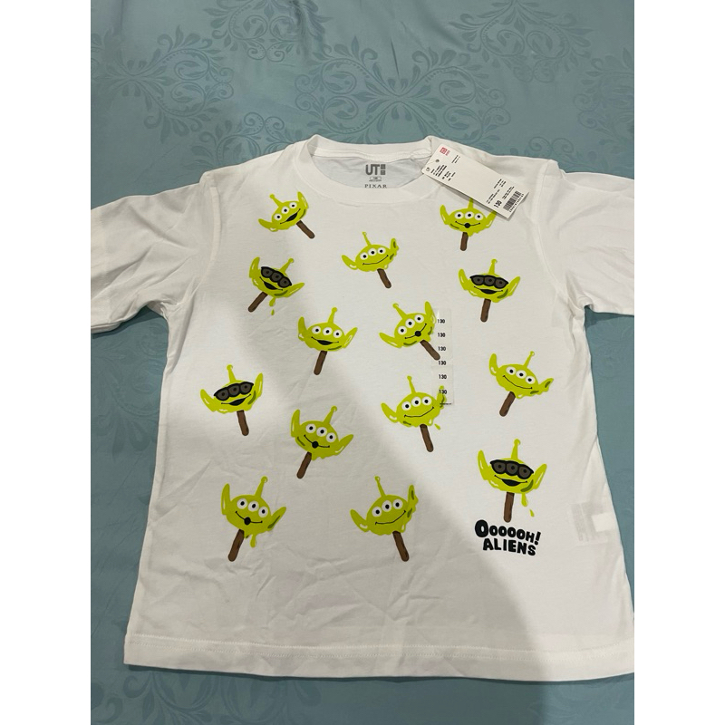 Kaos Anak Uniqlo Pixar Alien Toy Story