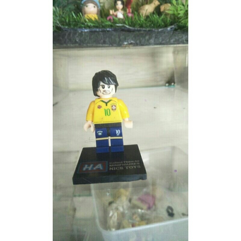 mainan edukasi mini figure lego bekas baik