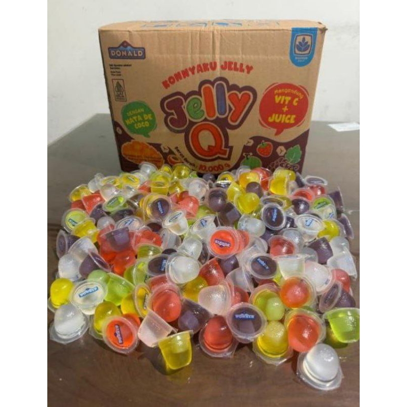 

DONALD JELLY Q KONNNAYAKU JELLY 10 KG