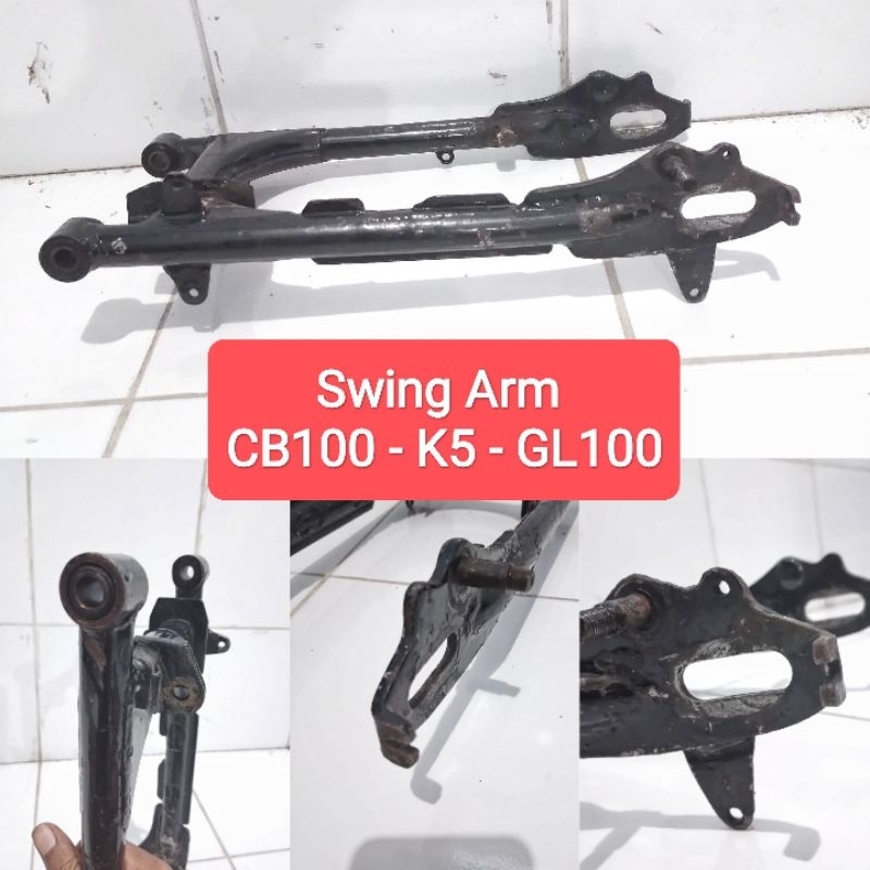swing arm bulat original Honda CB100 K5 GL100 Bekas Original Copotan