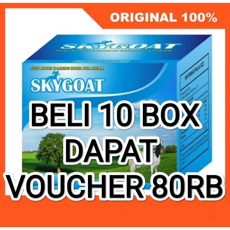 

Skygoat susu kambing bubuk sky goat original