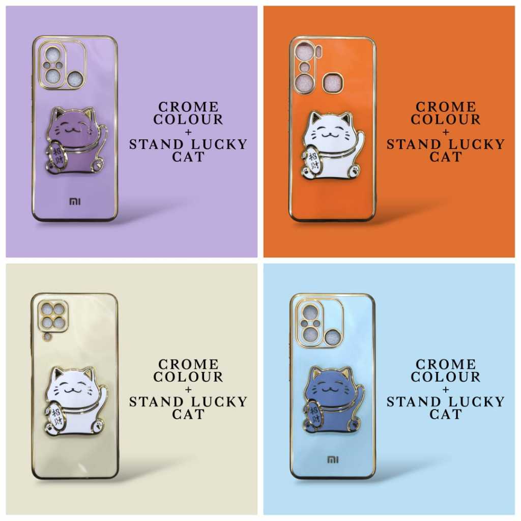 [ CASE VIVO Y91 / Y91C / Y93 / Y95 ] PREMIUM CASE LISTCROME COLOUR GLOSSY SOFT CASE SILICONE KILAT +