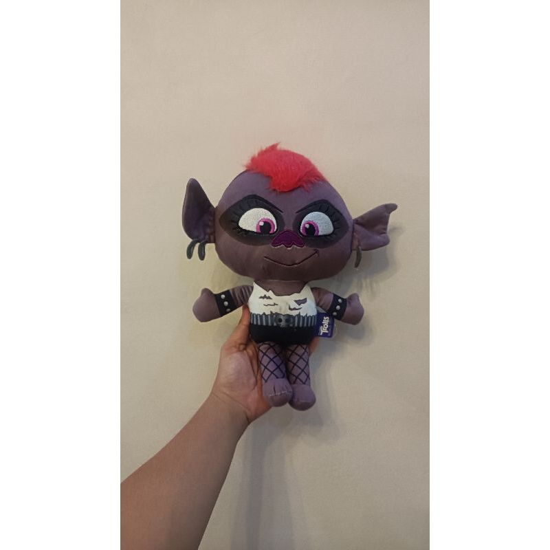 Boneka Trolls Posh Paws Ori (Rare) Langka
