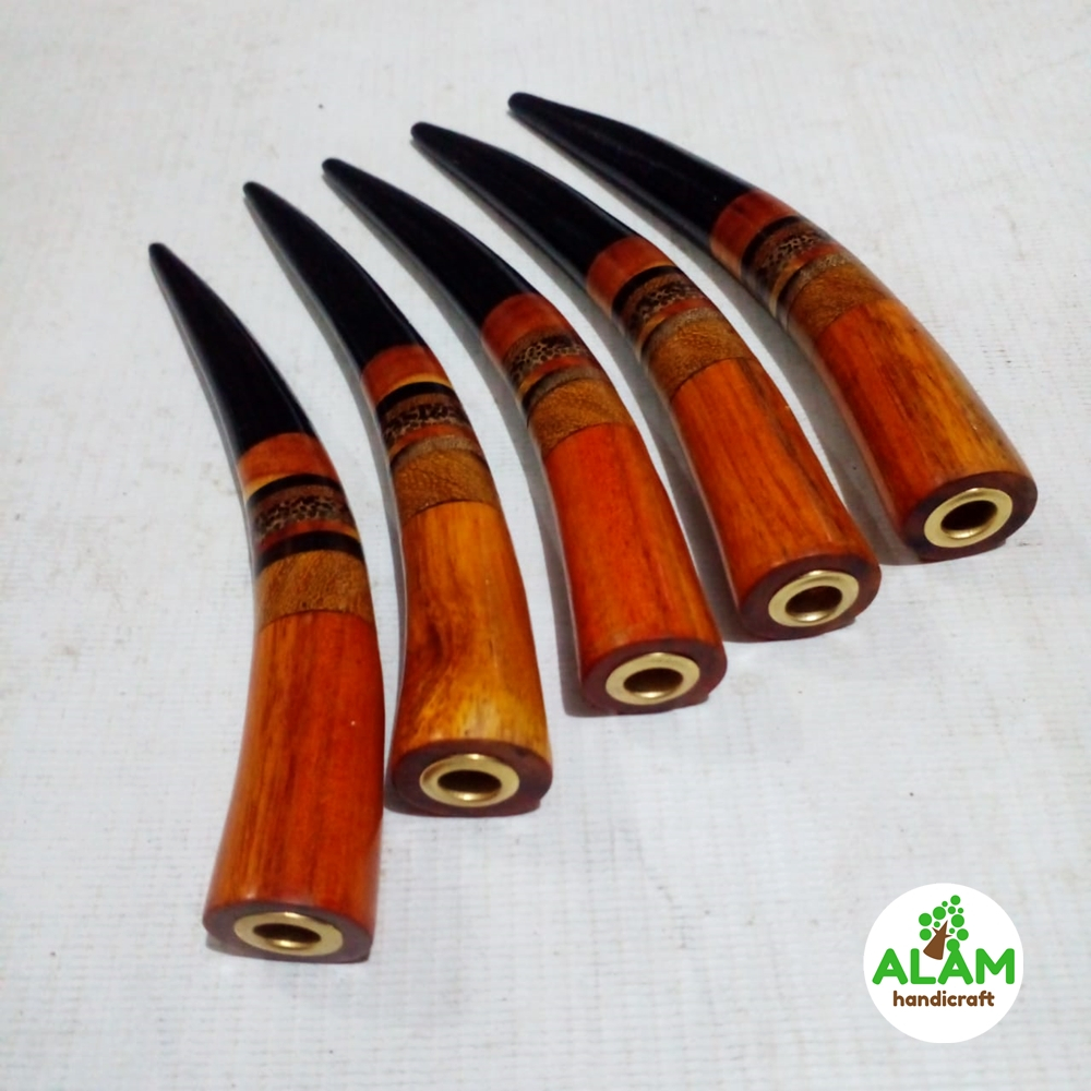 Pipa Kayu Kombinasi Lengkung Super