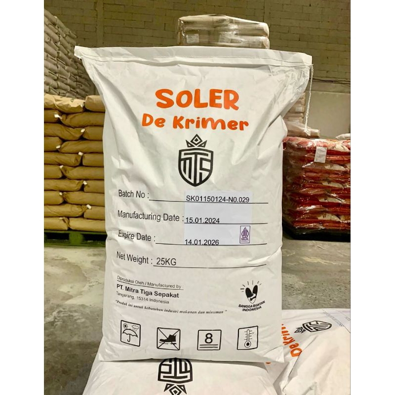 

Non Dairy Krimer - Soler De Krimer 25kg Premium