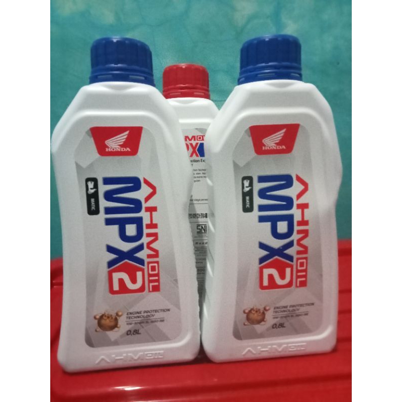 Oli Mpx 2 Matic maupun Mpx 1 Bebek