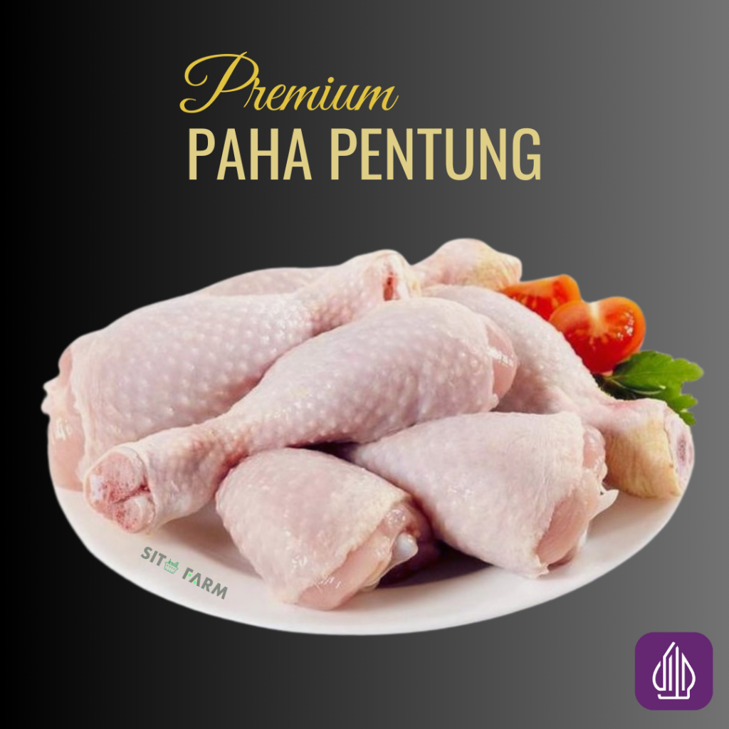 

Premium 1Kg Paha Pentung Paha Bawah Ayam Frozen | Drumstick