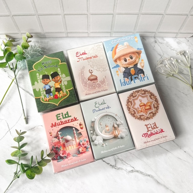 

Amplop Lebaran Idul Fitri (isi 50pcs) Amplop Karakter Angpao Lucu