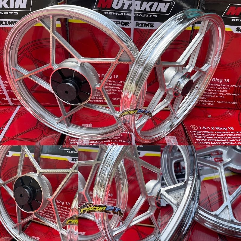 VELG BINTANG ENKAI RX KING R18
