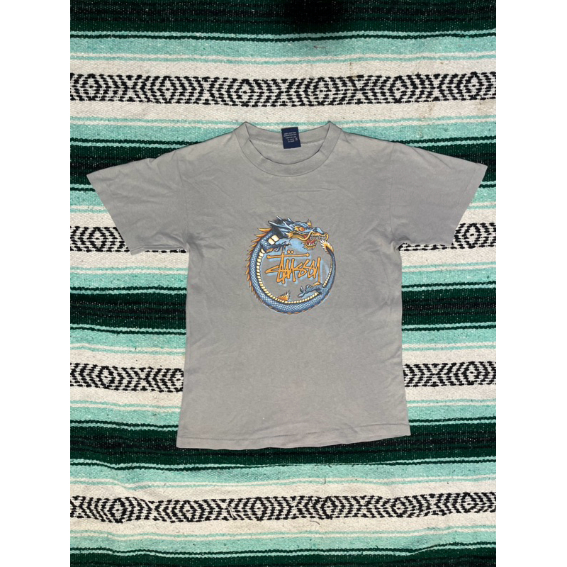 stussy vintage made in usa