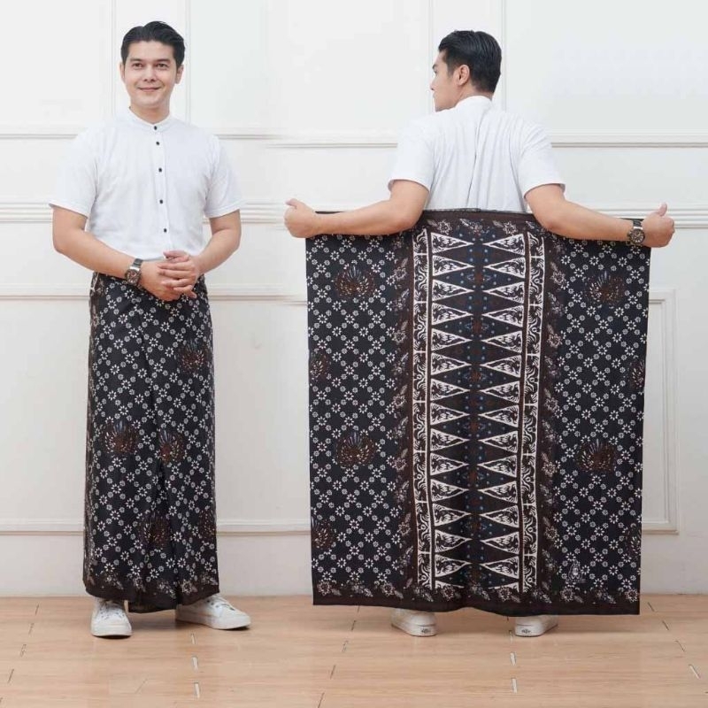 SARUNG BATIK KENDI MAS MOTIF TRUNTUM