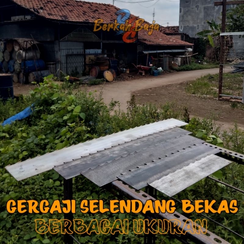 Gergaji Slendang, Gergaji Selendang Bekas, Gergaji Selendang I Meter