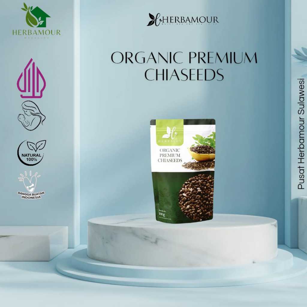 

HERBAMOUR - ORGANIC PREMIUM CHIASEEDS