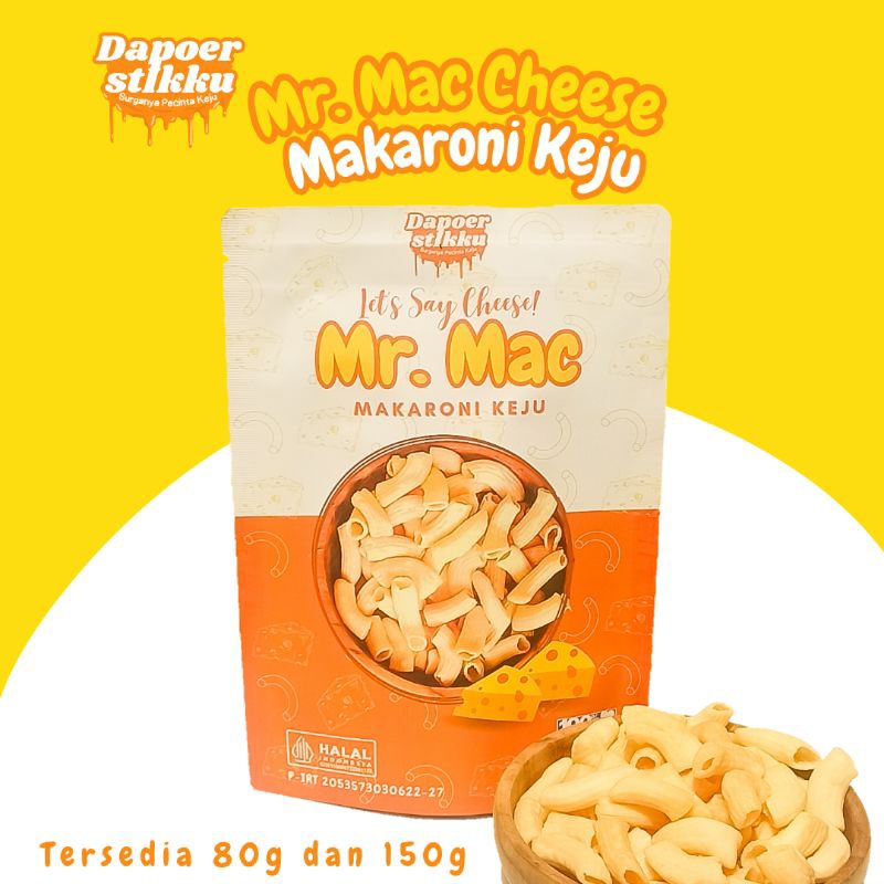 

CHEESE MACARONE/MAKARONI KEJU GURIH ENAK RENYAH MURAH BERKUALITAS ISI 80g BERAT SELURUH 90GR
