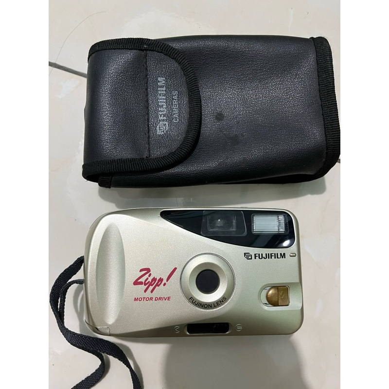 Kamera Analog Fujifilm Zipp Motor Drive Made in Japan NOS
