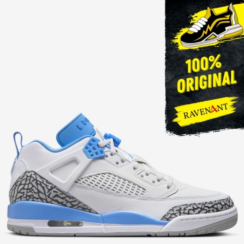 NIKE Jordan Spizike Low University Blue ORIGINAL - Sepatu Sneakers Pria