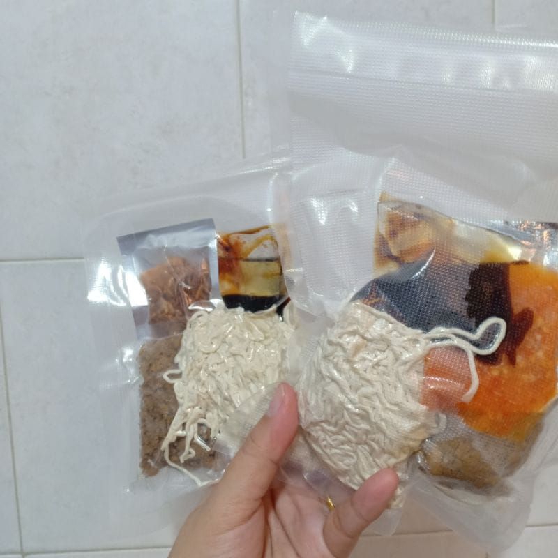 

Bakmi Ayam Bangka Frozen Siap Kirim