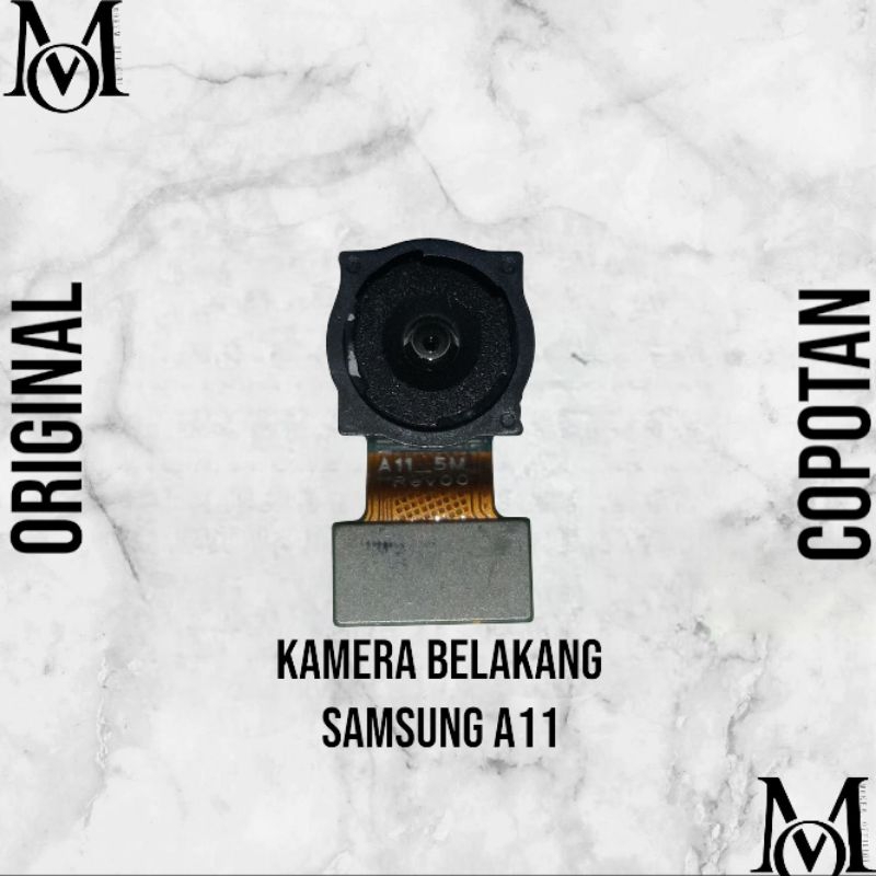 Kamera Belakang Samsung A11 Original Copotan