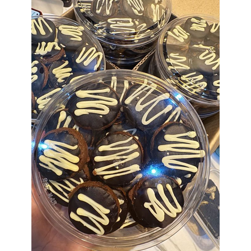 

Kue Kering Lebaran Choco Danish Bahan Premium