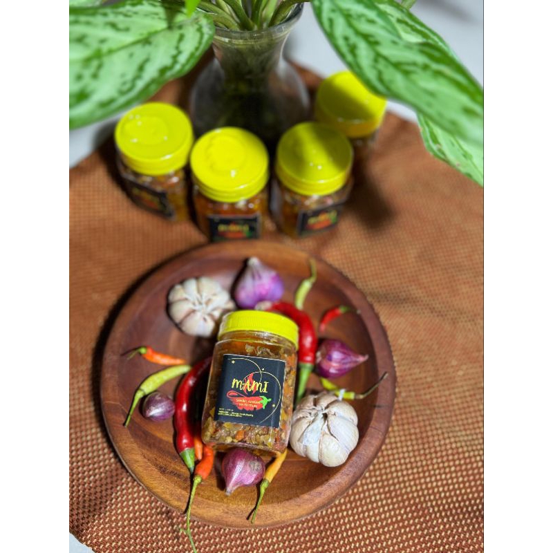 

sambel bawang rumahan dijamin halal tanpa bahan pengawet_enak dan sedap 130gr