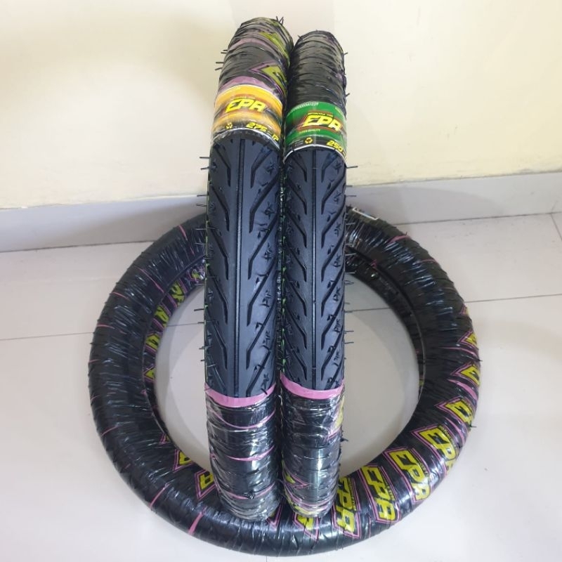 Ban Motor Bebek Supra Grand Smash Jupiter Vega Ukuran Dapat Dipilih 250 , 275 Ring 17
