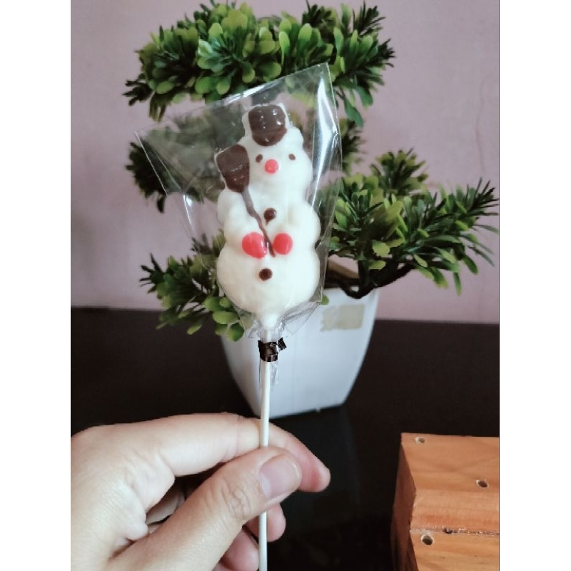 

coklat karakter lolipop bentuk badut/coklat souvenir hadiah ulang tahun