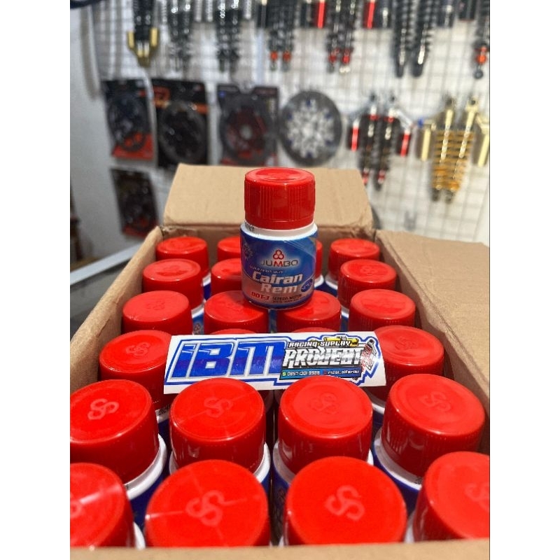 MINYAK REM DOT 3 50ML JUMBO MINYAK OLI REM JUMBO 50ML DOT 3