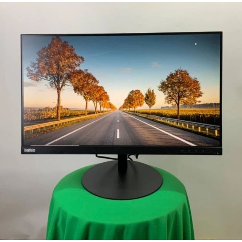 MONITOR LED LENOVO THINKCENTRE T24i-10 24INCHI IPS FRAME LEZ HDMI DISPLAYPORT VGA FULL HD BERGARANSI