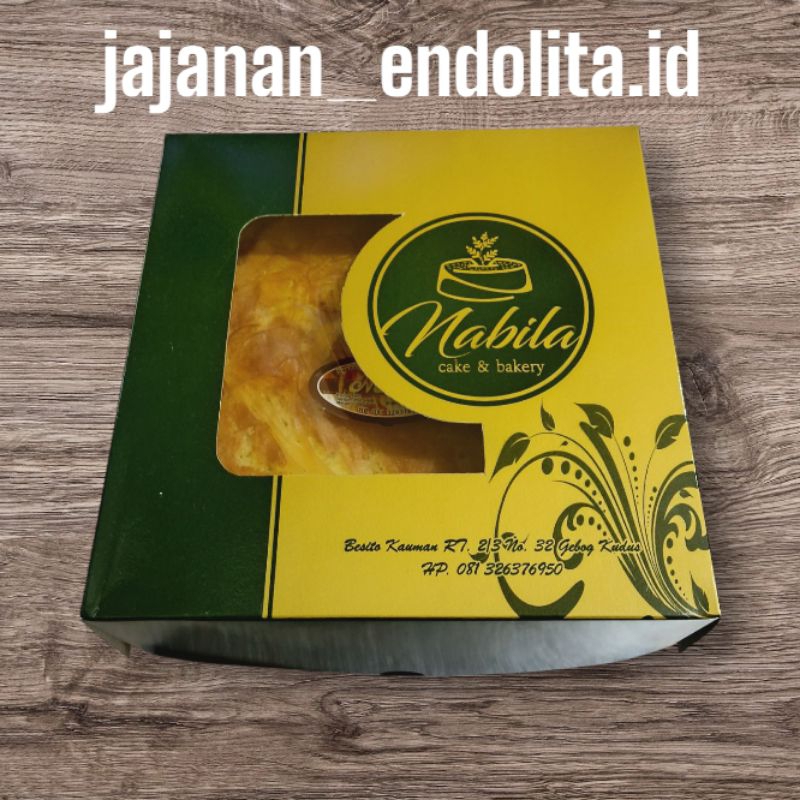 

Chesee Cake Nabila Kotak Besar Diameter 20x20
