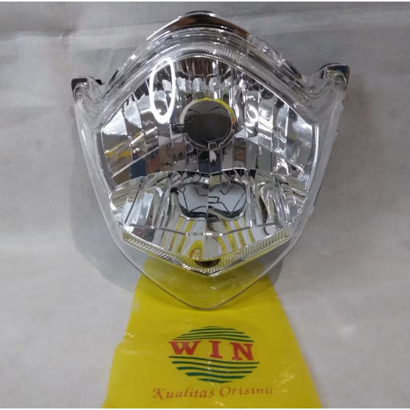 Reflektor Lampu Depan Headlamp Vixion Old Facelift 2010-2011 WIN