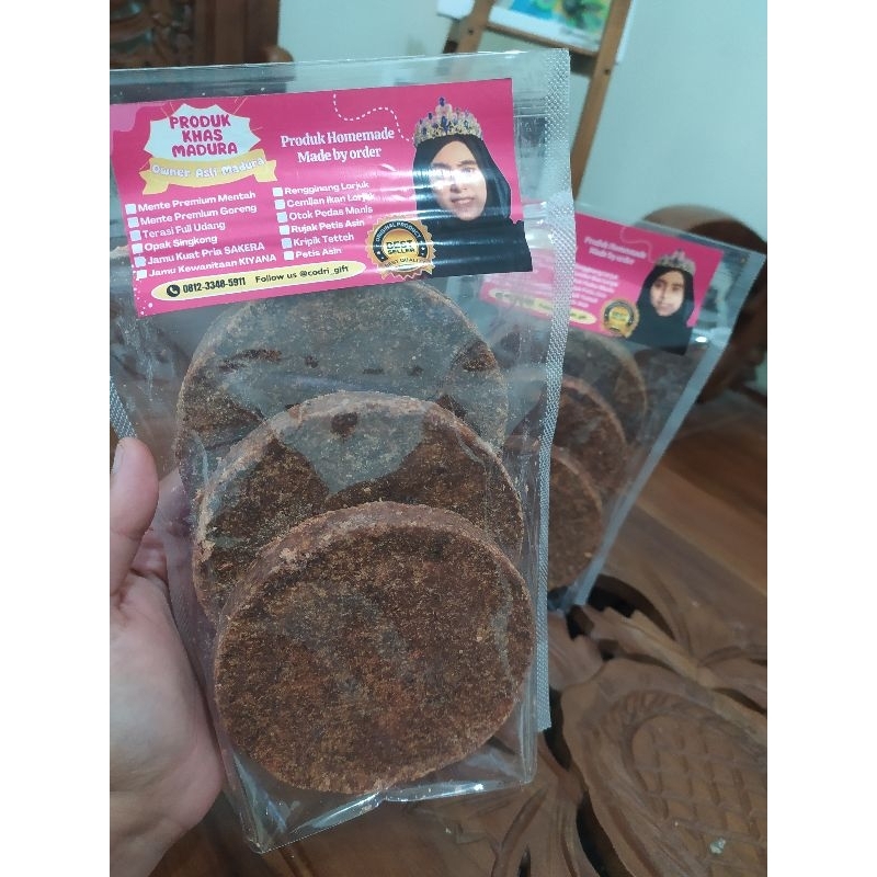 

TERASI FULL UDANG ASLI MADURA MURAH
