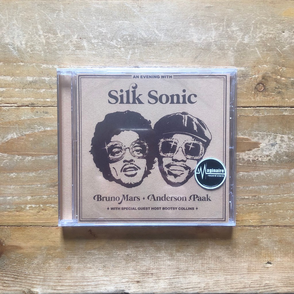 CD Import Silk Sonic - An Evening With Silk Sonic CD Impor Original