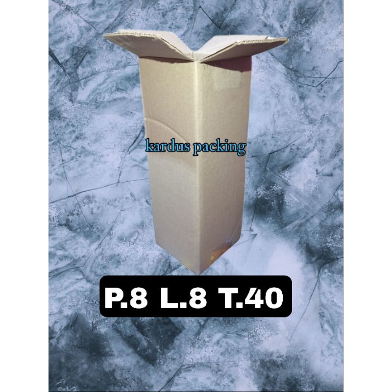 

kardus packing UK 8x8x40 kardus besar kardus kecil