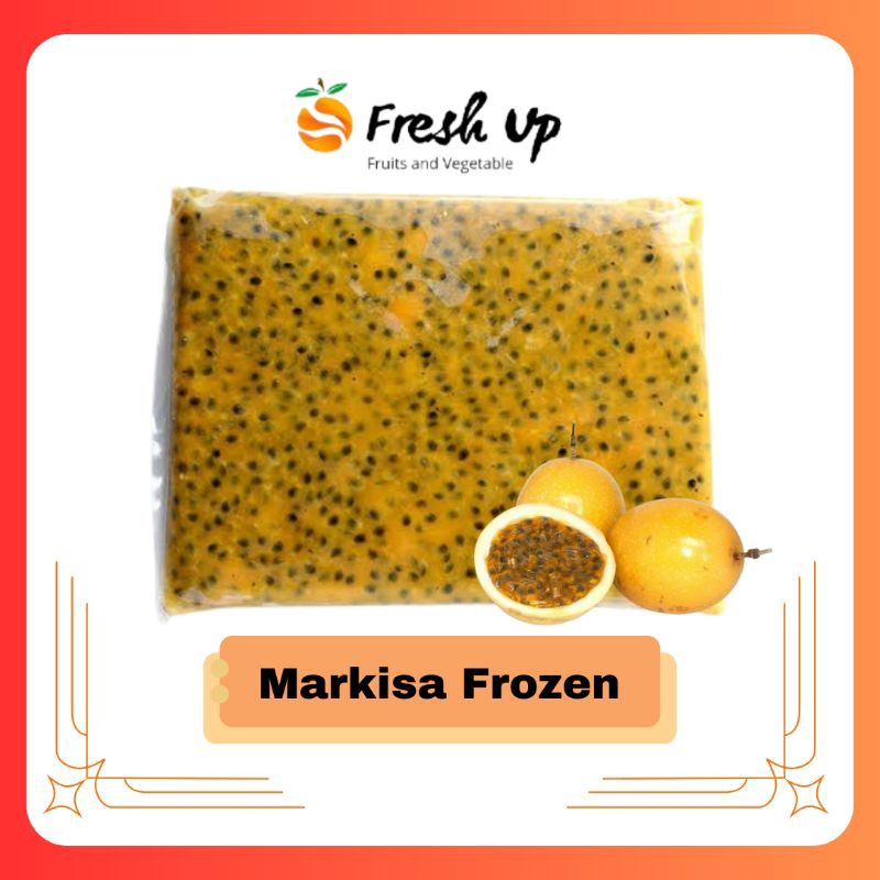 

Markisa Frozen 1 Kg | FreshUp